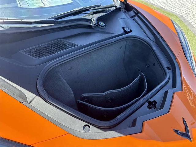 2023 Chevrolet Corvette Z06 RWD Coupe 3LZ
