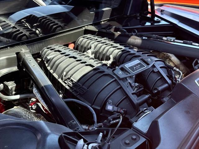 2023 Chevrolet Corvette Z06 RWD Coupe 3LZ