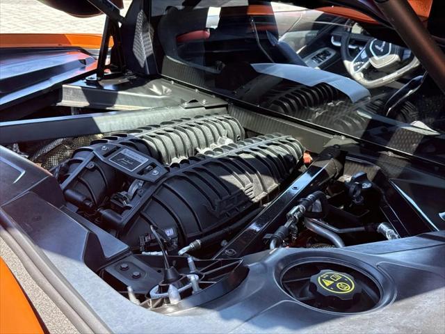 2023 Chevrolet Corvette Z06 RWD Coupe 3LZ