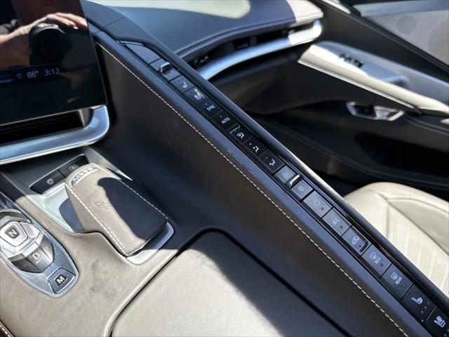 2023 Chevrolet Corvette Z06 RWD Coupe 3LZ