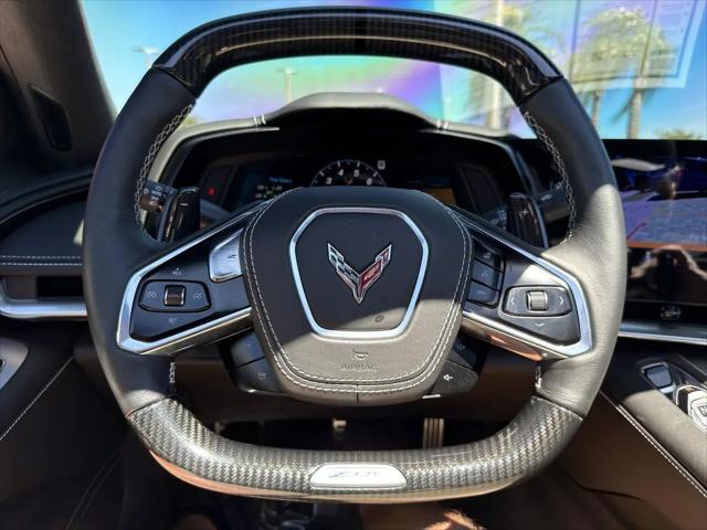 2023 Chevrolet Corvette Z06 RWD Coupe 3LZ