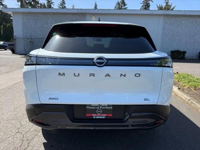 2026 Nissan Murano SL