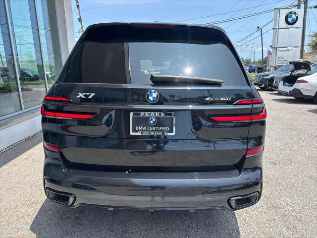 2024 BMW X7 xDrive40i