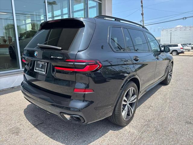 2024 BMW X7 xDrive40i