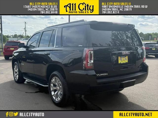 2018 GMC Yukon SLE