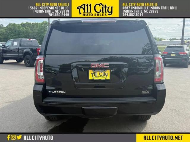 2018 GMC Yukon SLE