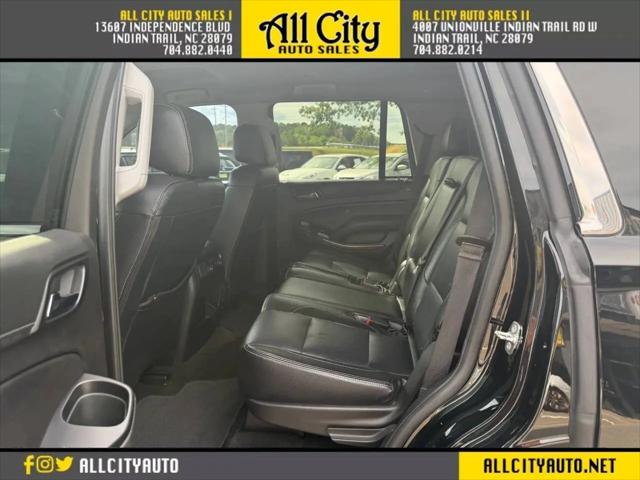 2018 GMC Yukon SLE