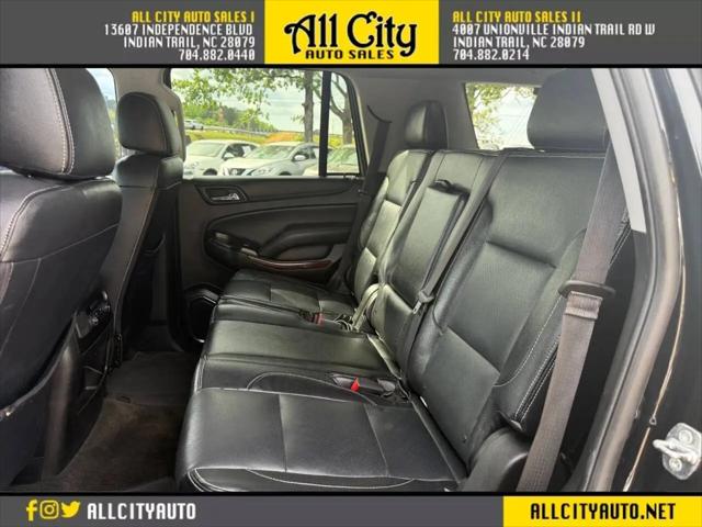 2018 GMC Yukon SLE