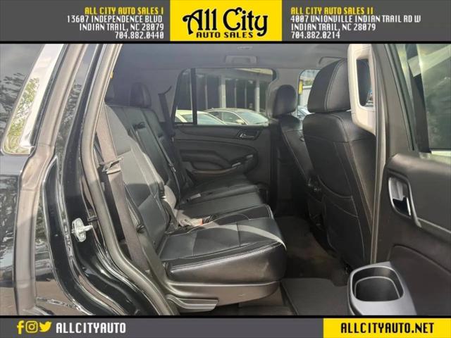2018 GMC Yukon SLE