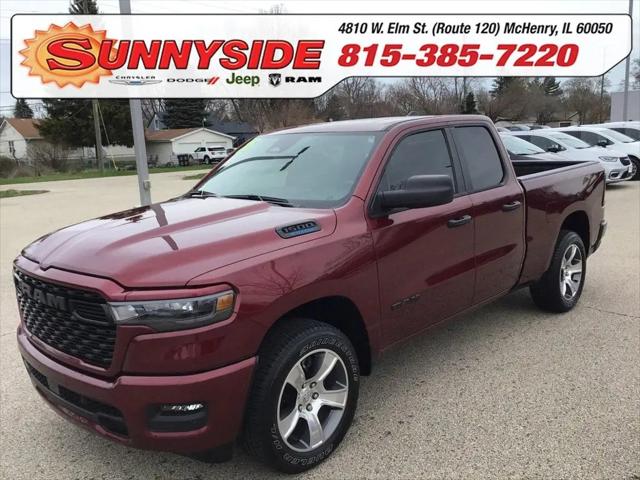 2025 Ram 1500 Tradesman Quad Cab 4x4 6'4" Box for sale in McHenry, IL