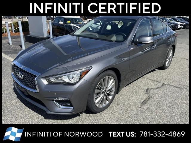 2023 INFINITI Q50 LUXE AWD for sale in Norwood, MA