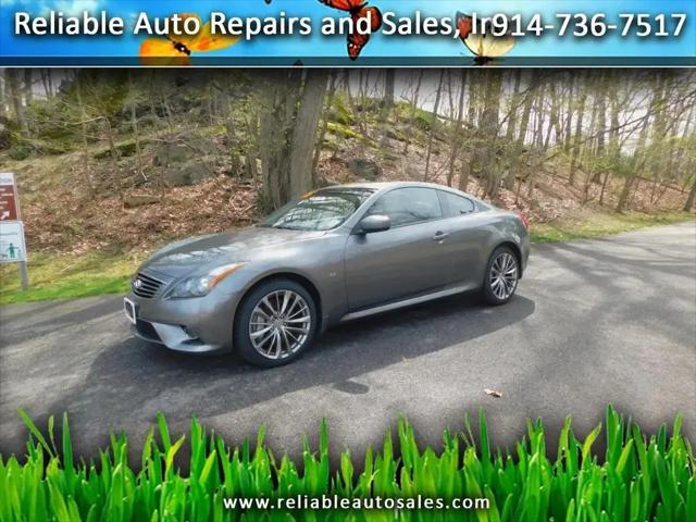 2015 INFINITI Q60 Base for sale in Peekskill, NY