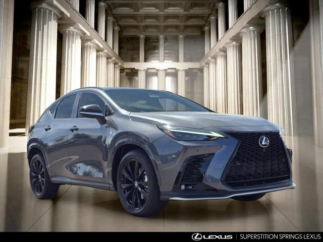 2026 Lexus NX F SPORT Handling