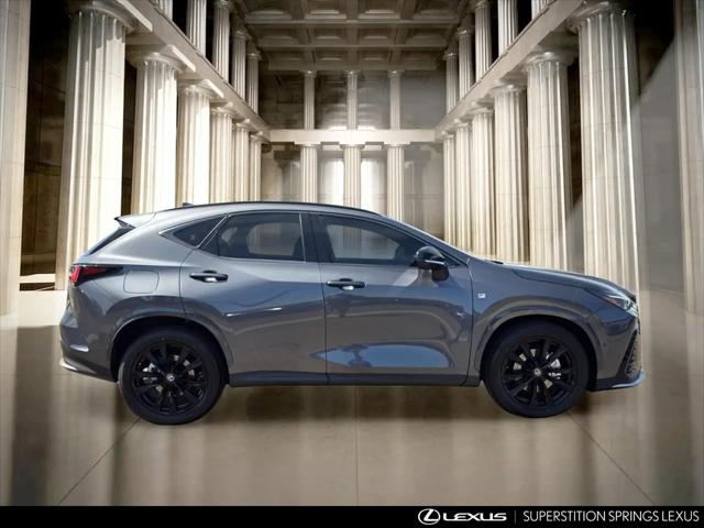 2026 Lexus NX F SPORT Handling