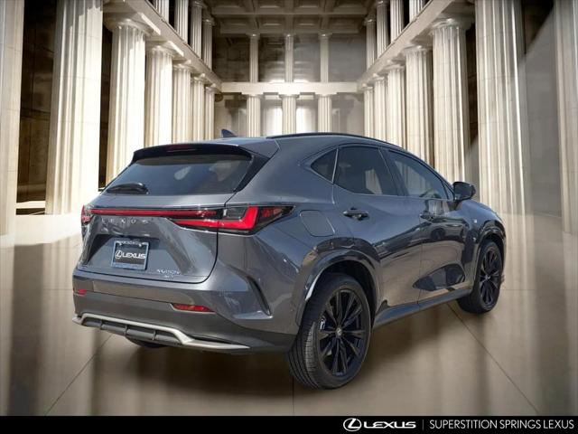 2026 Lexus NX F SPORT Handling