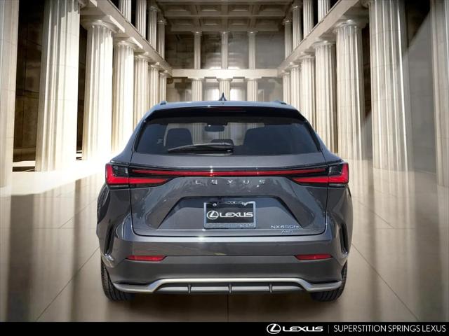 2026 Lexus NX F SPORT Handling