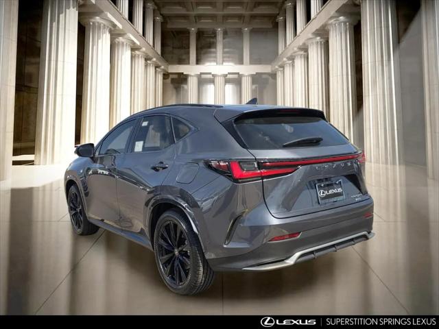 2026 Lexus NX F SPORT Handling