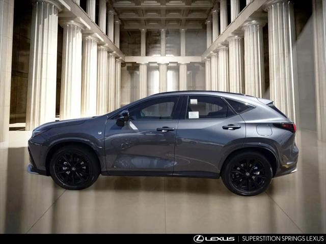 2026 Lexus NX F SPORT Handling