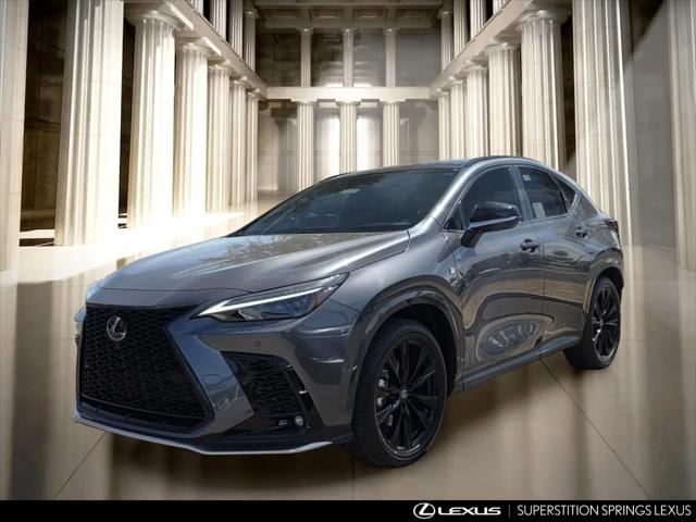 2026 Lexus NX F SPORT Handling