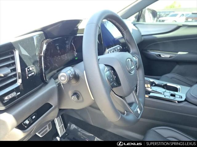 2026 Lexus NX F SPORT Handling