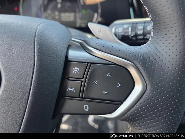 2026 Lexus NX F SPORT Handling