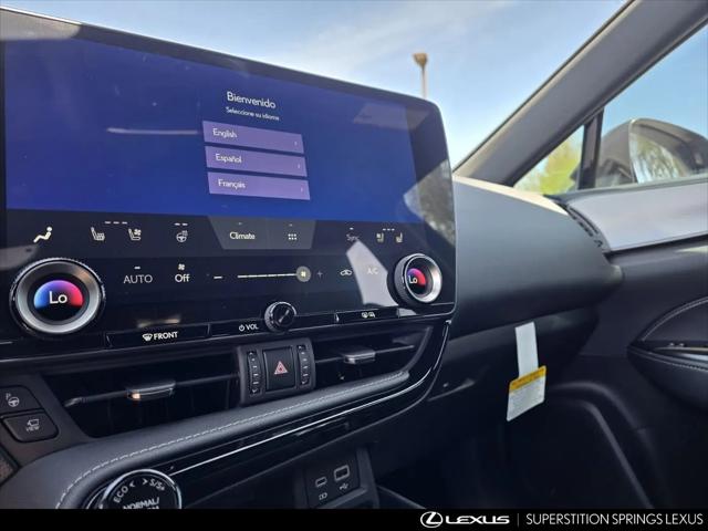 2026 Lexus NX F SPORT Handling