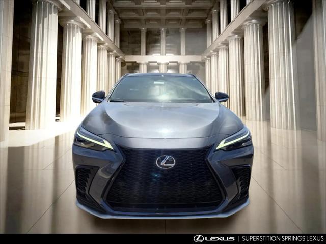 2026 Lexus NX F SPORT Handling