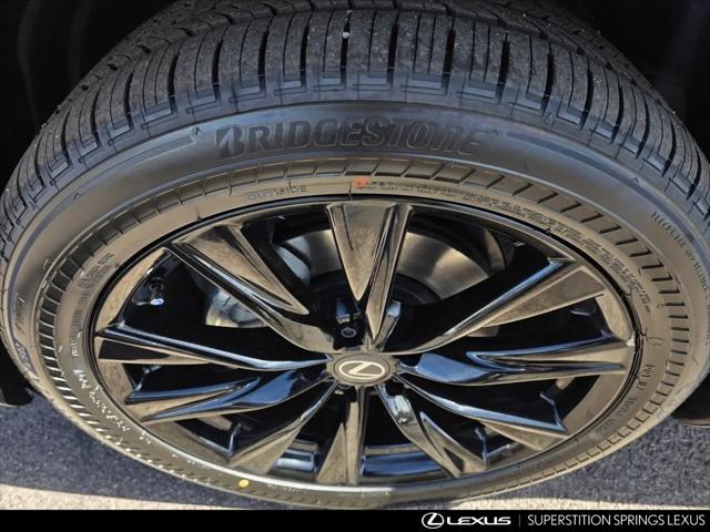 2026 Lexus NX F SPORT Handling