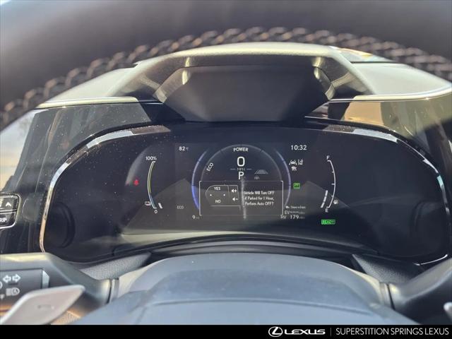 2026 Lexus NX F SPORT Handling