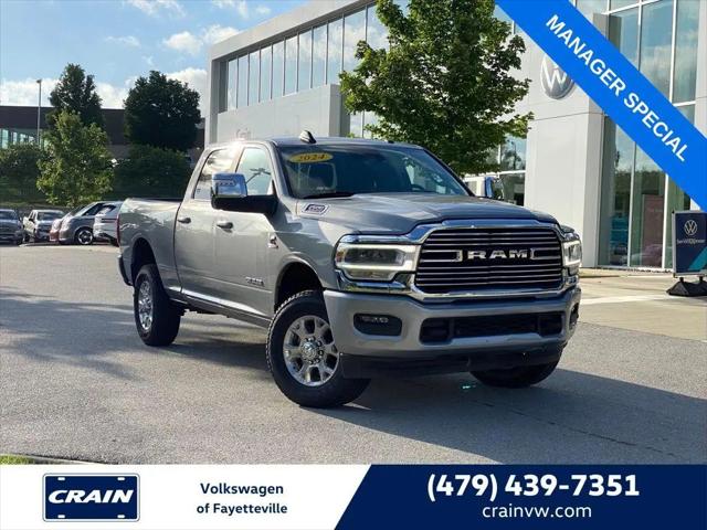 2024 Ram 2500 Laramie Crew Cab 4x4 6'4" Box for sale in Fayetteville, AR
