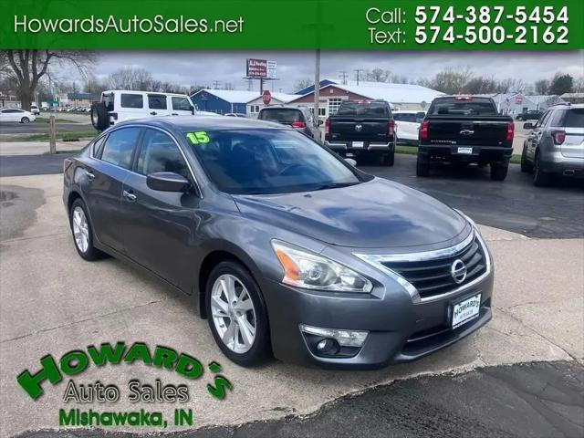 2015 Nissan Altima 2.5 SV for sale in Mishawaka, IN