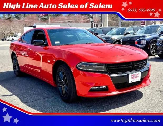 2019 Dodge Charger SXT AWD for sale in Salem, NH