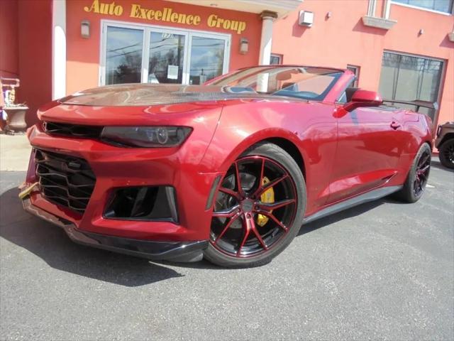 2017 Chevrolet Camaro 1LT for sale in Saugus, MA