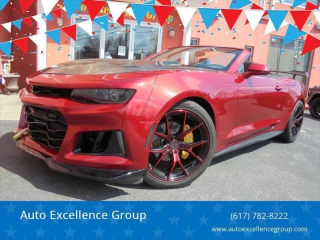 2017 Chevrolet Camaro 1LT for sale in Saugus, MA