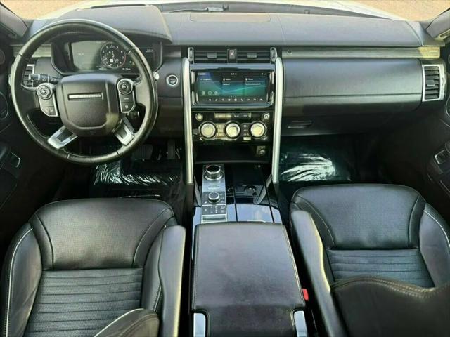 2018 Land Rover Discovery HSE LUXURY