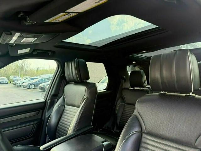 2018 Land Rover Discovery HSE LUXURY
