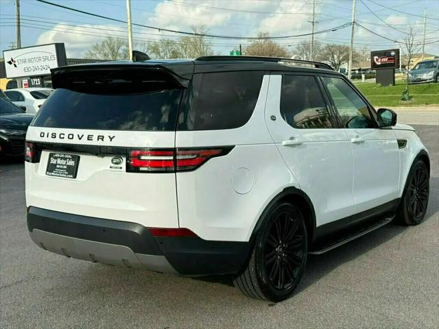 2018 Land Rover Discovery HSE LUXURY