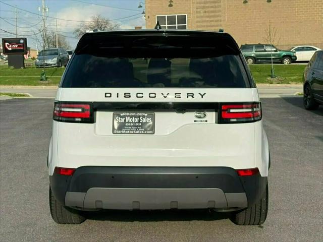 2018 Land Rover Discovery HSE LUXURY