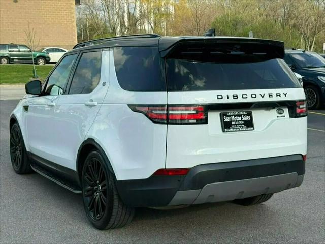2018 Land Rover Discovery HSE LUXURY