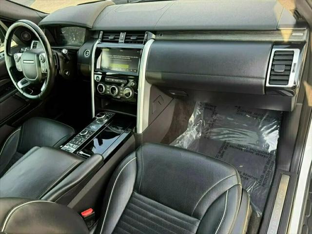 2018 Land Rover Discovery HSE LUXURY