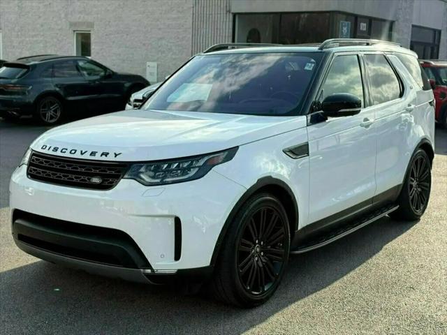2018 Land Rover Discovery HSE LUXURY