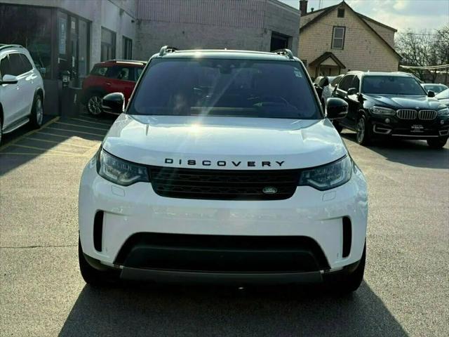 2018 Land Rover Discovery HSE LUXURY