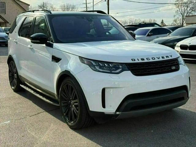 2018 Land Rover Discovery HSE LUXURY