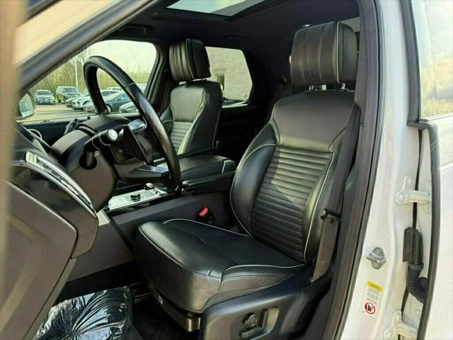 2018 Land Rover Discovery HSE LUXURY