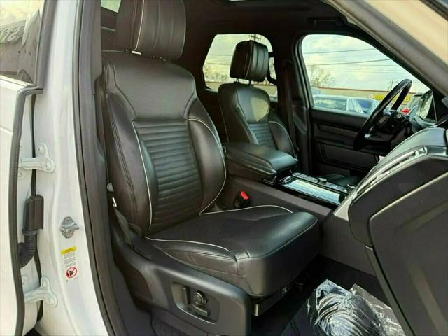 2018 Land Rover Discovery HSE LUXURY