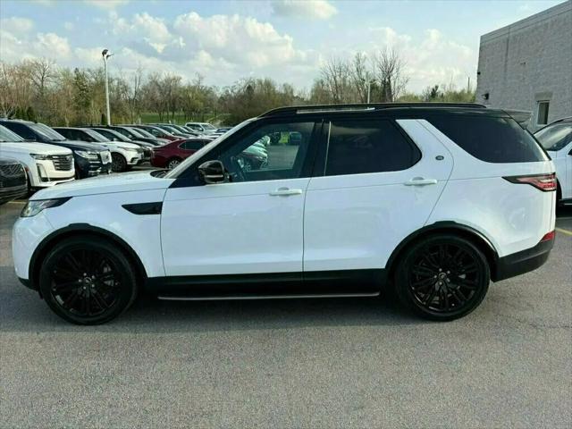 2018 Land Rover Discovery HSE LUXURY