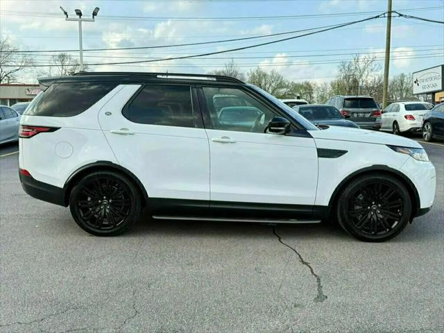 2018 Land Rover Discovery HSE LUXURY