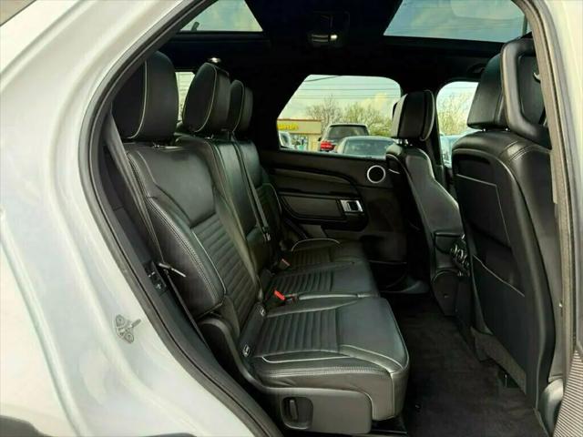 2018 Land Rover Discovery HSE LUXURY