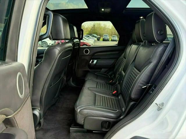 2018 Land Rover Discovery HSE LUXURY