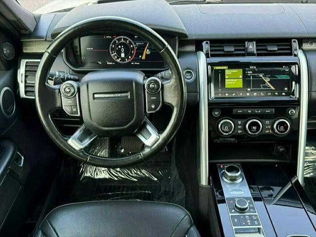 2018 Land Rover Discovery HSE LUXURY